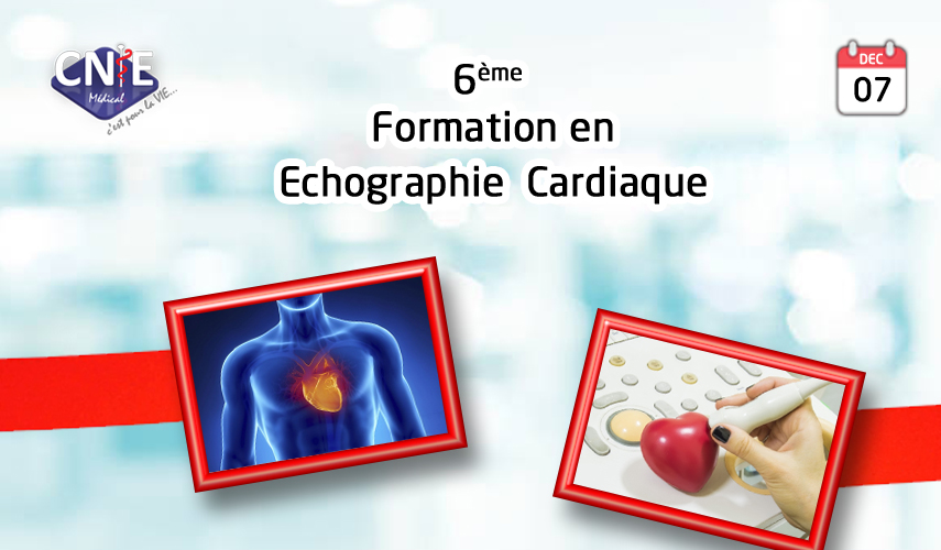 Formation en Échographie Cardiaque 6ème Session