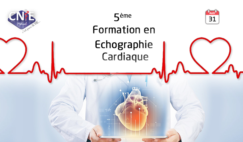 Formation en Échographie Cardiaque, 5ème Session