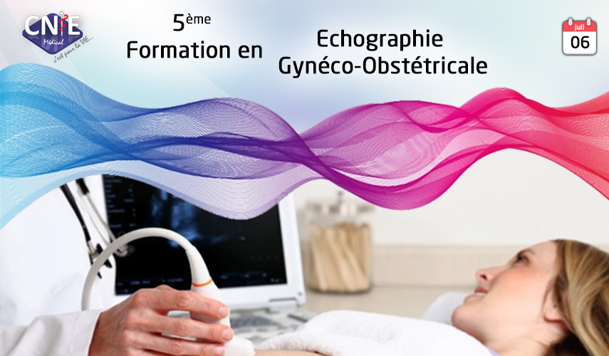 Formation en Échographie Gynéco-obstétrique, 5 éme Session