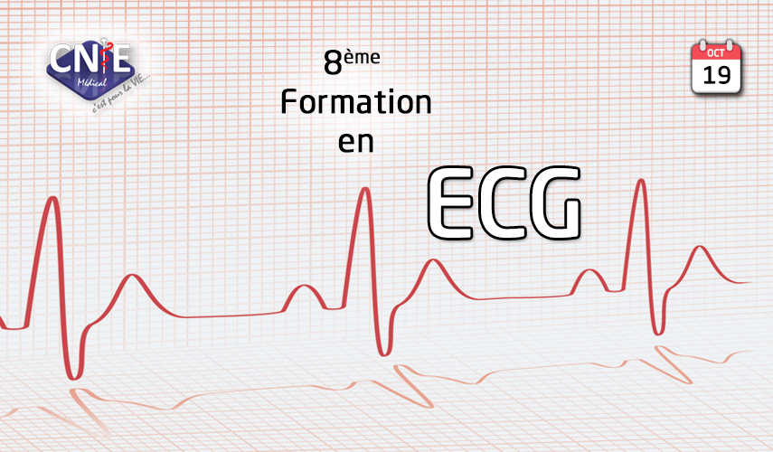 Formation en ECG, 8ème session