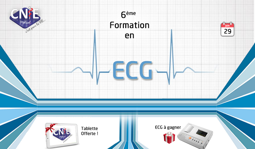 Formation en ECG, 6ère session